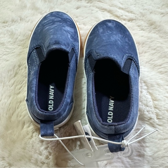 Old Navy Navy Slip-On Shoes - Picture 3 of 4